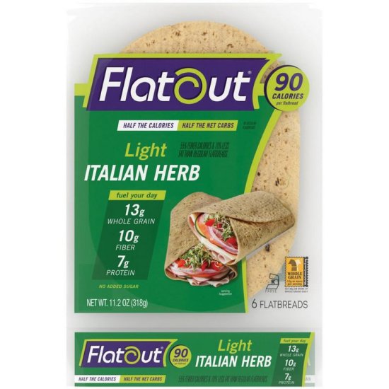Flatout Italian Herb Flatbread 6pk
