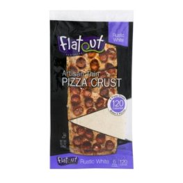 Flatout Pizza Crust Rustic White 6Pk