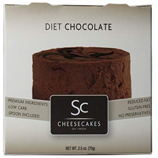 Say Cheese Diet Chocolate Cheesecake 2.5oz