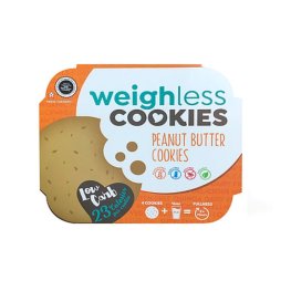 Weighless Peanut Butter Cookies 3oz