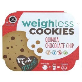 Weighless Quinoa Chocolate Chip Cookies 3oz