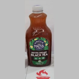 Uncle Matt's Brewed Organic Black Tea Unsweet 52oz