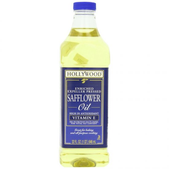 Hollywood Safflower Oil 32oz