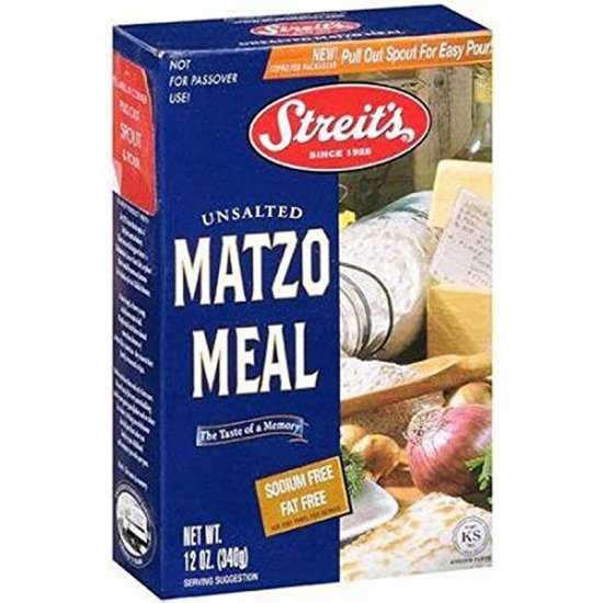 Streit\'s Matzo Meal 12oz