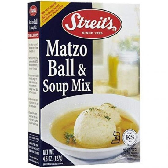 Streit\'s Whole Wheat Matzo Ball & Soup Mix 4.5oz