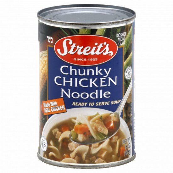 Streit\'s Chunky Chicken Noodle Soup 15oz