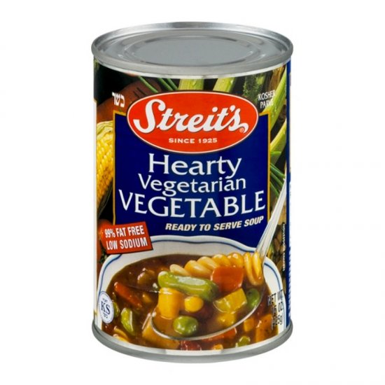 Streit\'s Hearty Vegetarian Soup 15oz