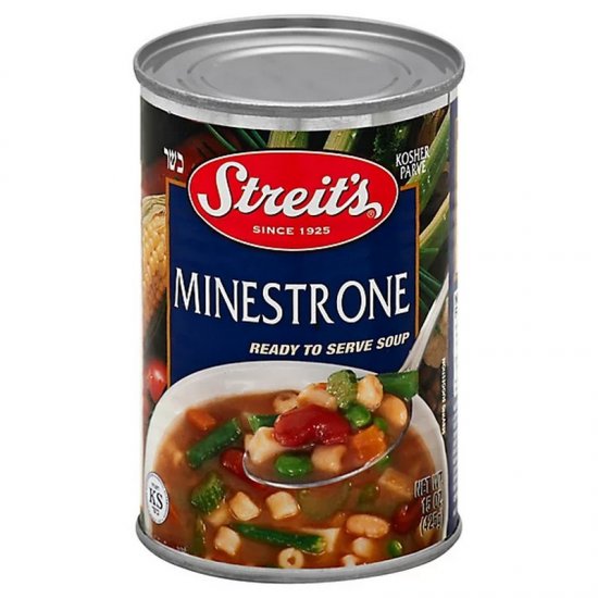 Streit\'s Minestrone Soup 15oz