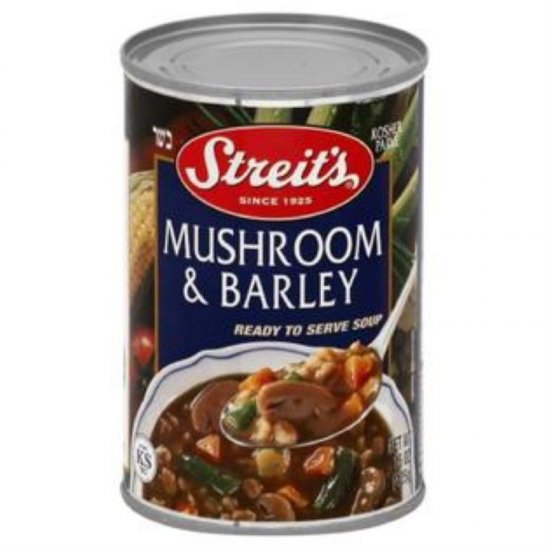 Streit\'s Mushroom & Barley Soup 15oz