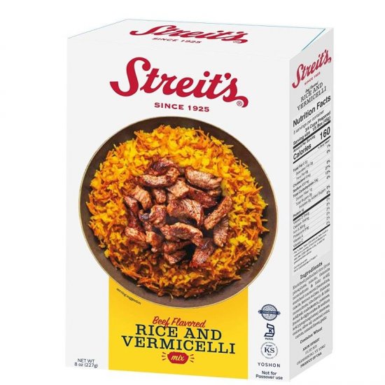 Streits Beef Rice Vermicelli 8oz