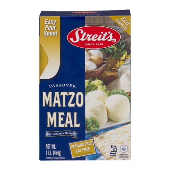 Streit\'s Matzo Meal 16oz