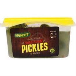 Krunchy Half Sour Pickles 32oz