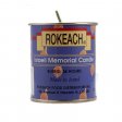 Rokeach Israeli Yahrzeit Candle 1Pk