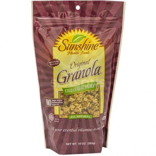 Sunshine Granola 10oz