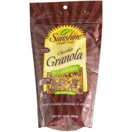 Sunshine Chocolate Chip Granola 10oz