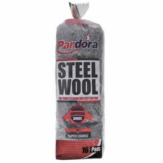 Pandora Steel Wool 16Pk