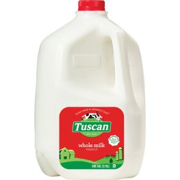 Tuscan Whole Milk 128oz