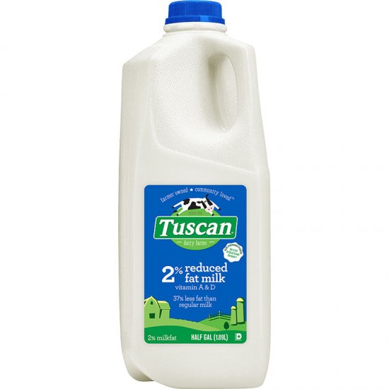 Tuscan 2% Milk 64oz