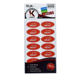 The Kosher Cook Labels 18pk Meat