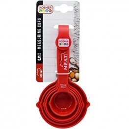 The Kosher Cook Measuring Cups 5pk Meat