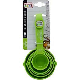 The Kosher Cook Measuring Cups 5pk Pareve