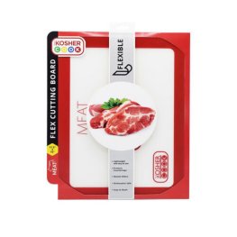 The Kosher Cook Flexible Cutting Board Meat