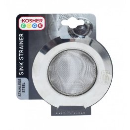The Kosher Cook Stainless Steel Sink Strainer