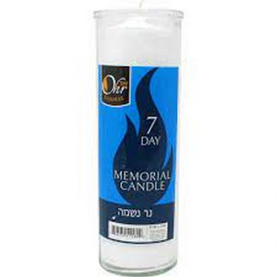 Ohr 7-Day Memorial Candle 1Pk