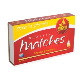 Ner Mitzvah Extra Long Matches 45Pk
