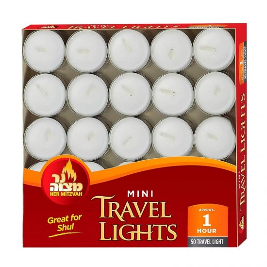 Ner Mitzvah Tea Light Candles 50pk