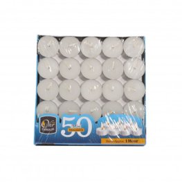 Ner Mitzvah Mini Tealights 50Pk