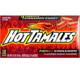 Mike and Ike Hot Tamales 5oz