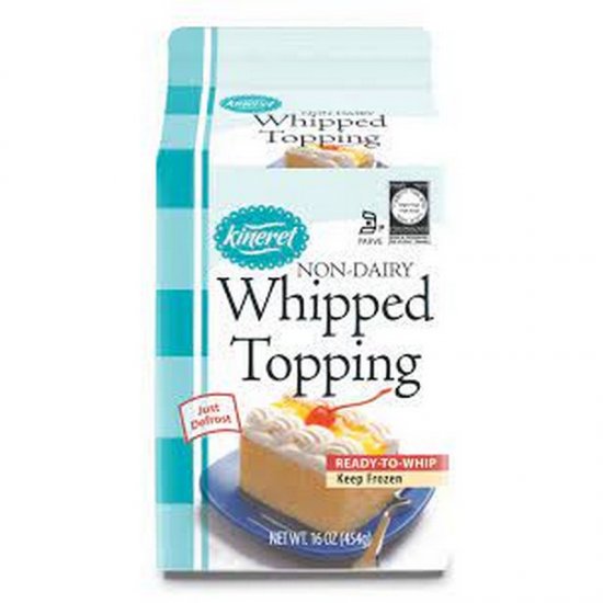 Kineret Whipped Topping 16oz