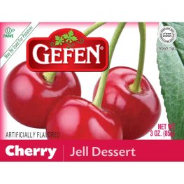 Gefen Cherry Jell Dessert 3oz