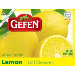 Gefen Lemon Jell Dessert 3oz
