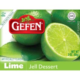 Gefen Lime Jell Dessert 3oz
