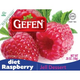 Gefen Diet Raspberry Jell Dessert 0.35oz