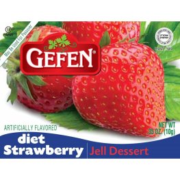Gefen Diet Strawberry Jell Dessert 0.35oz
