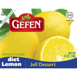 Gefen Diet Lemon Jell Desert 0.35oz