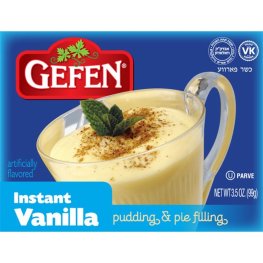 Gefen Instant Vanilla Pudding 3.5oz