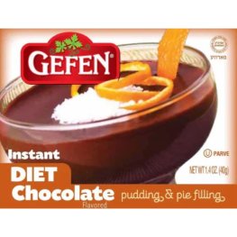 Gefen Instant Diet Chocolate Pudding 1.4oz