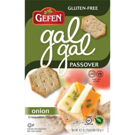 Gefen Galgal Passover Crackers Onion