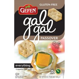 Gefen Galgal Everything Crackers 4.2oz
