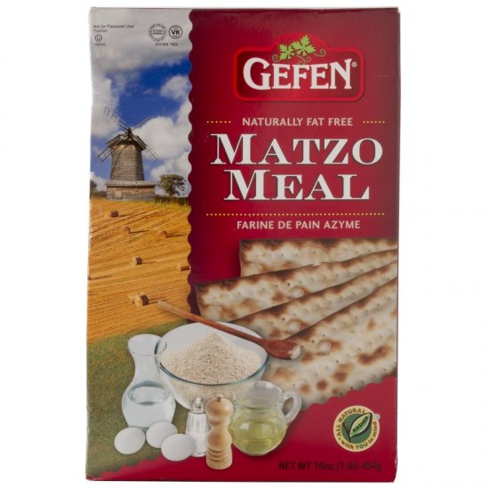 Gefen Matzo Meal 16oz