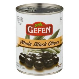 Gefen Whole Black Olives 19oz