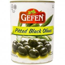 Gefen Pitted Black Olives 19oz