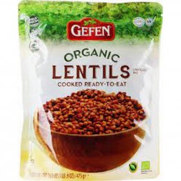 Gefen Ready-To-Eat Lentils 16.9oz