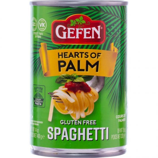 Gefen Hearts of Palm Spaghetti 14oz