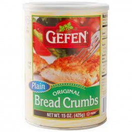 Gefen Plain Bread Crumbs 15oz