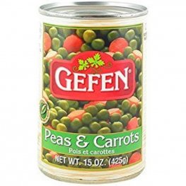 Gefen Peas & Carrots Can 15oz